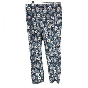 RBX Blue and Cream Patterned Leggings